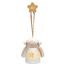 Decoraciones Navidad blancas (3 piezas) SE83099 Sevi 4