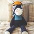 Peluche del burro Ignace 50 cm LL83302 Lilliputiens 2