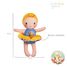 Muñeca de baño Gaspard LI-83423 Lilliputiens 3