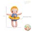 Muñeca de baño Gaspard LI-83423 Lilliputiens 4