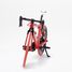 Bicicleta en miniatura articulada roja UL-8359 Rouge Ulysse 2