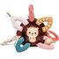 Anillos sensoriales Leon el erizo LL83631 Lilliputiens 1