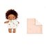 Muñeca de tela Misha con capazo LL83723 Lilliputiens 4