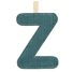 Letra Z fosforescente LL83889 Lilliputiens 1