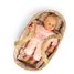 Moisés de mimbre para muñeca 50 cm As-84140 ByAstrup 2