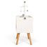 Cambiador de madera 2 en 1 para muñecas As-84144 ByAstrup 10