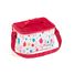 Bolsa isotérmica de picnic roja de 24 x 17 x 15 cm LL-84415 Lilliputiens 1