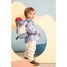 Mochila suave Jules el perro LI-84490 Lilliputiens 4