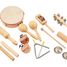 Juego de 10 instrumentos de percusión TK-85101 TickiT 1