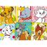 Puzzle Animales Disney 45 piezas N86178 Nathan 3