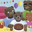 Rompecabezas de cumpleaños Little Brown Bear 30 piezas N863808 Nathan 2