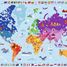 Puzzle Mapa del Mundo 250 piezas NA868834 Nathan 2