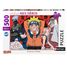 Puzzle Las aventuras de Naruto 500 piezas N872800 Nathan 1