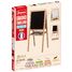 Pizarra escolar de madera JJ8748 Jeujura 3