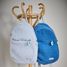 Mochila Teddy gris NA875950 Nattou 3