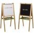 Pizarra escolar de madera con papel de dibujo JJ8763 Jeujura 1