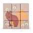 Carro con cubos puzzle animales SE87857 Sevi 5