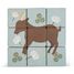 Carro con cubos puzzle animales SE87857 Sevi 7