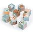 Carro con cubos puzzle animales SE87857 Sevi 8