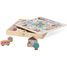 Puzzle Aldea de los Alpes SE87859 Sevi 3