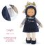 Muñeca Sueños de estrellas azul marino CO-9000010170 Corolle 6
