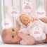 Muñeca Babipouce País de los sueños CO-9000020080 Corolle 9