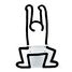 Chaise Keith Haring Blanche V9220 Vilac 3