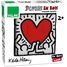 Juego de 9 cubos Keith Haring V9227 Vilac 1