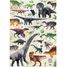 Puzzle de dinosaurios 500 piezas V9625 Vilac 2