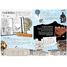 Libro y maquetas Jules Verne SJ-309388 Sassi Junior 2