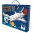 Construye tu transbordador espacial en 3D SJ-315129 Sassi Junior 1