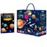 Libro y puzle Espacio SJ-600969 Sassi Junior 1