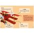 Libro y maqueta El avión 3D SJ-604394 Sassi Junior 4