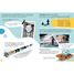 Construye tu cohete espacial en 3D SJ-304253 Sassi Junior 2