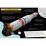 Construye tu cohete espacial en 3D SJ-304253 Sassi Junior 3