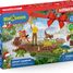 Calendario de adviento de dinosaurios SC-98644 Schleich 1