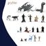 Calendario de Adviento Harry Potter 2 SC99241 Schleich 4