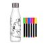 Botella isotérmica para colorear Snoopy 500ml A-4379 Les Artistes Paris 1