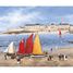 Las murallas de Saint-Malo Delacroix A1002-650 Puzzle Michèle Wilson 2