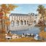 Château de Chenonceau Delacroix A1025-350 Puzzle Michèle Wilson 2