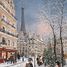 Mediados de diciembre de Delacroix A1087-150 Puzzle Michèle Wilson 2