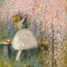 Romance bajo el árbol de la flor Picard A1099-80 Puzzle Michèle Wilson 2
