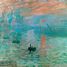Impresión, sol naciente de Monet A1100-80 Puzzle Michèle Wilson 2