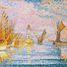 El faro de Groix de Signac A1105-250 Puzzle Michèle Wilson 2