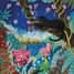 Pantera negra de noche de Alain Thomas A1106-350 Puzzle Michèle Wilson 2