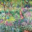 El Jardín en Giverny de Monet A1115-900 Puzzle Michèle Wilson 2