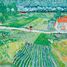 Paisaje de Auvers Van Gogh A1118-1000 Puzzle Michèle Wilson 2