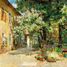 Vista del patio de Egner A1176-350 Puzzle Michèle Wilson 2