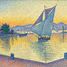 El puerto al atardecer de Signac A1178-500 Puzzle Michèle Wilson 2