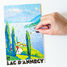 Lago de Annecy de Broders A1287-150 Puzzle Michèle Wilson 3
